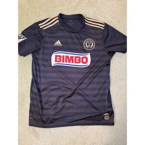 adidas philadelphia union jersey size L